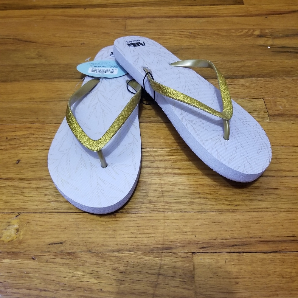 Air Balance Flip Flops Size 7